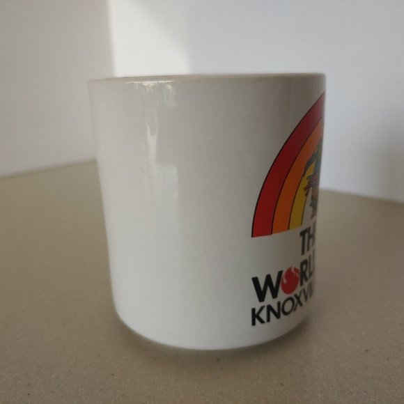 1982 World's Fair Knoxville Tennessee Coffee Mug Cup Souvenir Vintage VTG - Picture 6 of 12